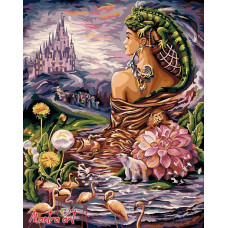 Картина по номерам Mantra Art Женская сила, 40x50