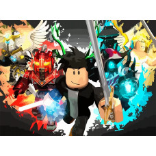 Живопись по номерам Бруталити Игра Roblox