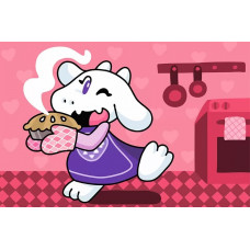 Картина по номерам Бруталити игра Undertale 8517 Г 60x40 см