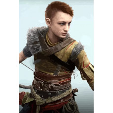 Живопись по номерам Бруталити Игра God of War Ragnarok Атрей Локи - 6226 В