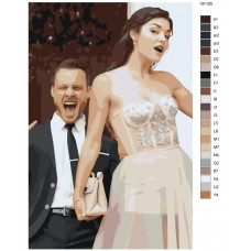 Картина по номерам BRUSHES-PAINTS Турецкий сериал - постучись в мою дверь 40x60 см Картина по номерам BRUSHES-PAINTS Турецкий сериал - постучись в мою дверь 40x60 см