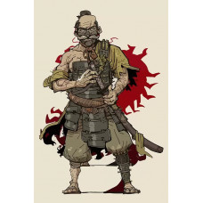 Живопись по номерам Бруталити игра Sekiro shadows die twice - 8419 В