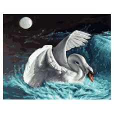 Картина по номерам Paintboy Сквозь все невзгоды, 40x50 см