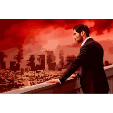 Живопись по номерам Бруталити Сериал Люцифер 5324