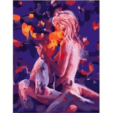 Картина по номерам  Paintboy (Premium) Стать ближе