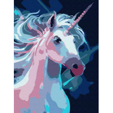 Картина по номерам  Molly Сказочный единорог