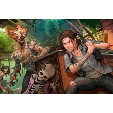 Живопись по номерам Бруталити Игра Last of us