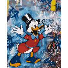 Картина по номерам Артвентура «Скрудж МакДак Арт 6», 02ART4050DUCK13