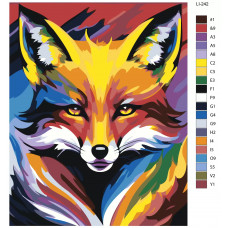 Картина по номерам,Живопись по номерам, LI-242, 40 x 50