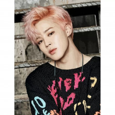 Картина по номерам на холсте Bts jimin 1 30 x 40