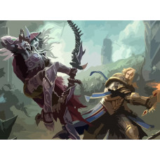 Живопись по номерам Бруталити world of warcraft сильвана - 1898