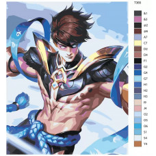 Живопись по номерам BRUSHES-PAINTS Mobile Legends: ВЕЙЛ