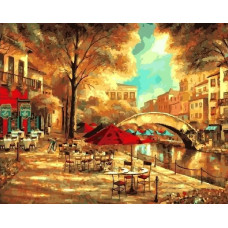 Живопись по номерам Paintboy Солнечный день 40x50