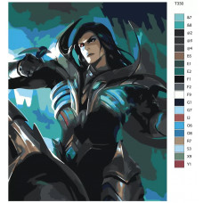 Живопись по номерам BRUSHES-PAINTS Mobile Legends: ЛЕОМОРД