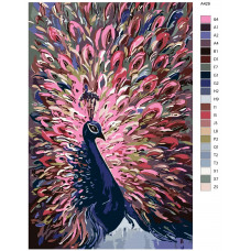 Живопись по номерам Живопись по номерам A429