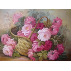 Картина по номерам Пионы, 40*50 см