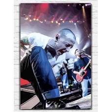 Живопись по номерам NoBrand Музыка Linkin park