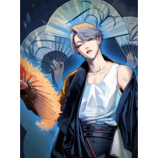 Живопись по номерам NoBrand Kpop bts Jimin Пак Чимин