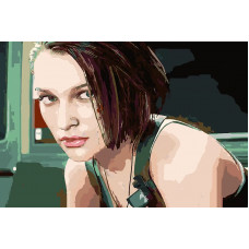 Картина по номерам Красиво Красим Resident Evil 3, 40 х 50 см