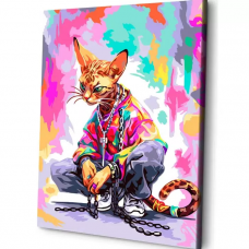Картина по номерам на холсте ART and Relax Оцикет и краски 40x50