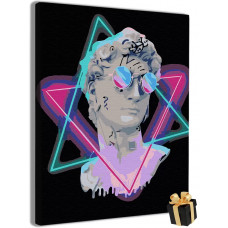 Картина по номерам Арт-студия Unicorn Статуя давида N-2715 40x50 см
