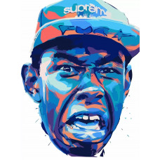 Живопись по номерам Бруталити Музыка Tyler The Creator - 8059 В