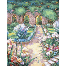 Картина по номерам Белоснежка Утро, 40x50