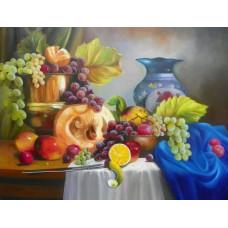 Картина по номерам Paintboy Фруктовый натюрморт, 40x50