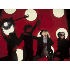 Картина по номерам Бруталити The velvet underground 260 на холсте 40x30