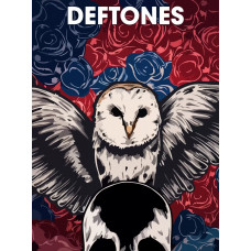 Картина по номерам Бруталити Deftones 1 на холсте 40x30