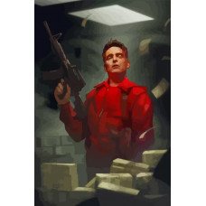 Живопись по номерам Бруталити Сериал Бумажный Дом - 7937 В