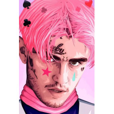 Живопись по номерам Бруталити музыка Lil Peep - 8697 В