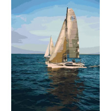 Картина по номерам Артвентура «Регата», 02ART40501151