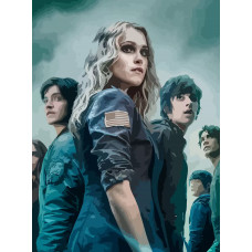 Живопись по номерам Бруталити Сериал Сотня 5301