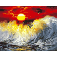 Картина по номерам Color Kit В шторм, 40x50