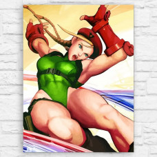 Живопись по номерам Бруталити Игра Street Fighter 13583 В