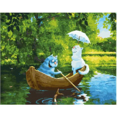 Картина по номерам Paintboy PK 11106 Июль 40*50