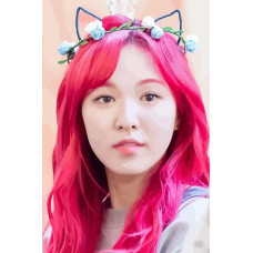 Картина по номерам Бруталити Red velvet kpop Венди 8 на холсте 60 x 40