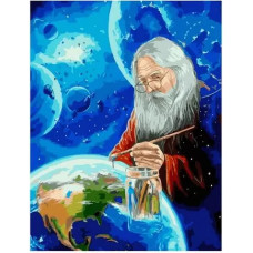 Картина по номерам PK 85033 Создатель 40*50
