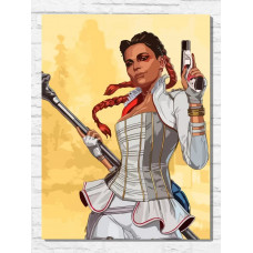 Живопись по номерам Бруталити игра APEX LEGENDS - 9291 В