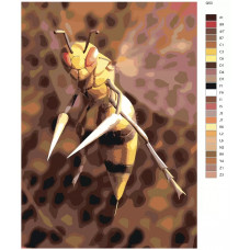Картина по номерам BRUSHES-PAINTS Q53