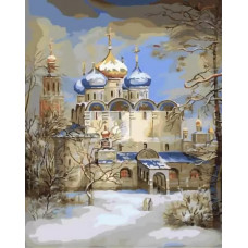 Картина по номерам Цветной Колокольный звон, 40x50 см