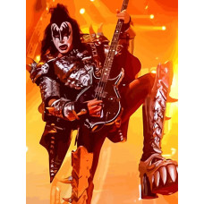 Картина по номерам Бруталити Kiss 5 на холсте 40x30 Картина по номерам Бруталити Kiss 5 на холсте 40x30