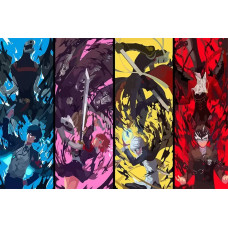 Картина по номерам Бруталити Игра Persona 8846 Г 60x40 см