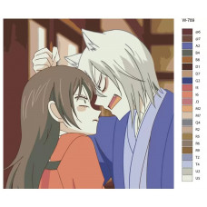 Картина по номерам BRUSHES-PAINTS очень приятно, Бог Томоэ и Нанами Момодзоно W789 40x40см Картина по номерам BRUSHES-PAINTS очень приятно, Бог Томоэ и Нанами Момодзоно W789 40x40см