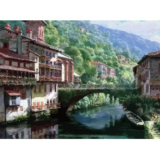 Картина по номерам Белоснежка Анталия, 40x50