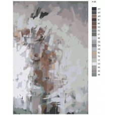 Живопись по номерам BRUSHES-PAINTS Девушка?