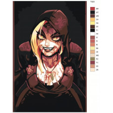 Картина по номерам BRUSHES-PAINTS T323_500x700