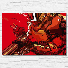 Живопись по номерам Бруталити Игра DOOM Eternal 14048 Г