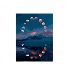 КНР "Лунное затмение", 40х50 см